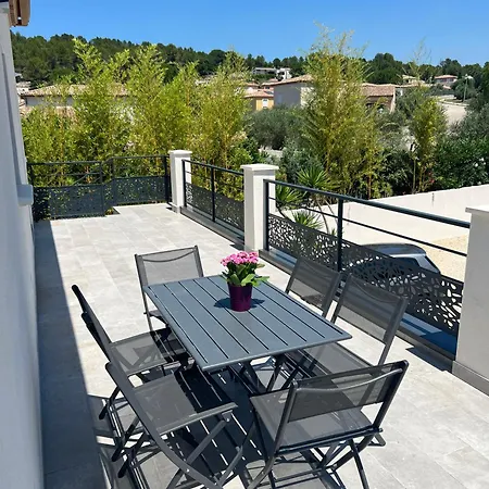 Appartement Les Acacias à Caveirac Extérieur photo